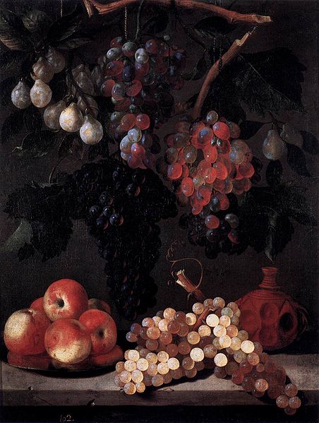 Juan Bautista de Espinosa manzanas y ciruelas